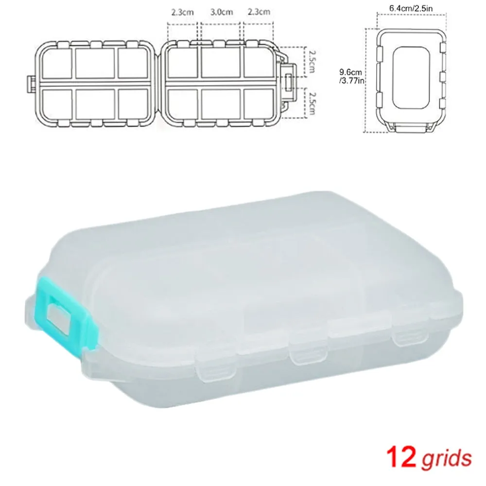 Moisture Proof Travel Pill Organizer
