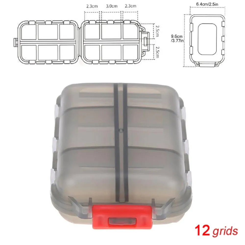 Moisture Proof Travel Pill Organizer
