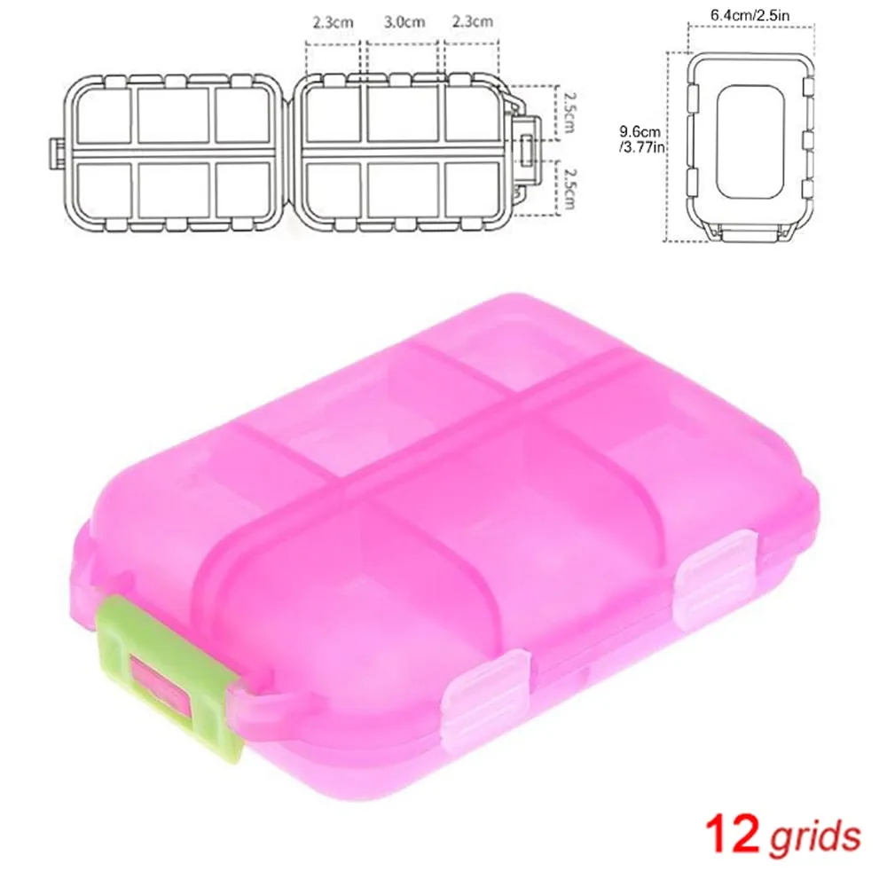 Moisture Proof Travel Pill Organizer