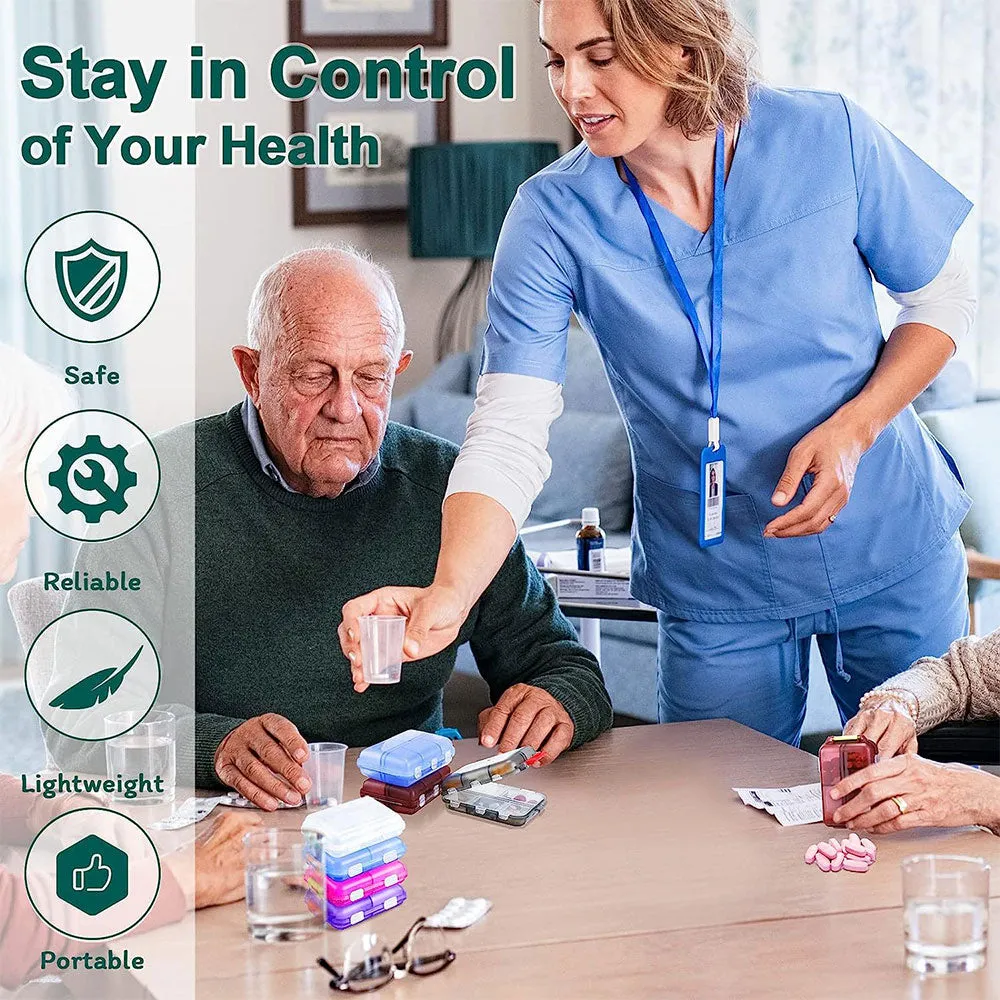 Moisture Proof Travel Pill Organizer