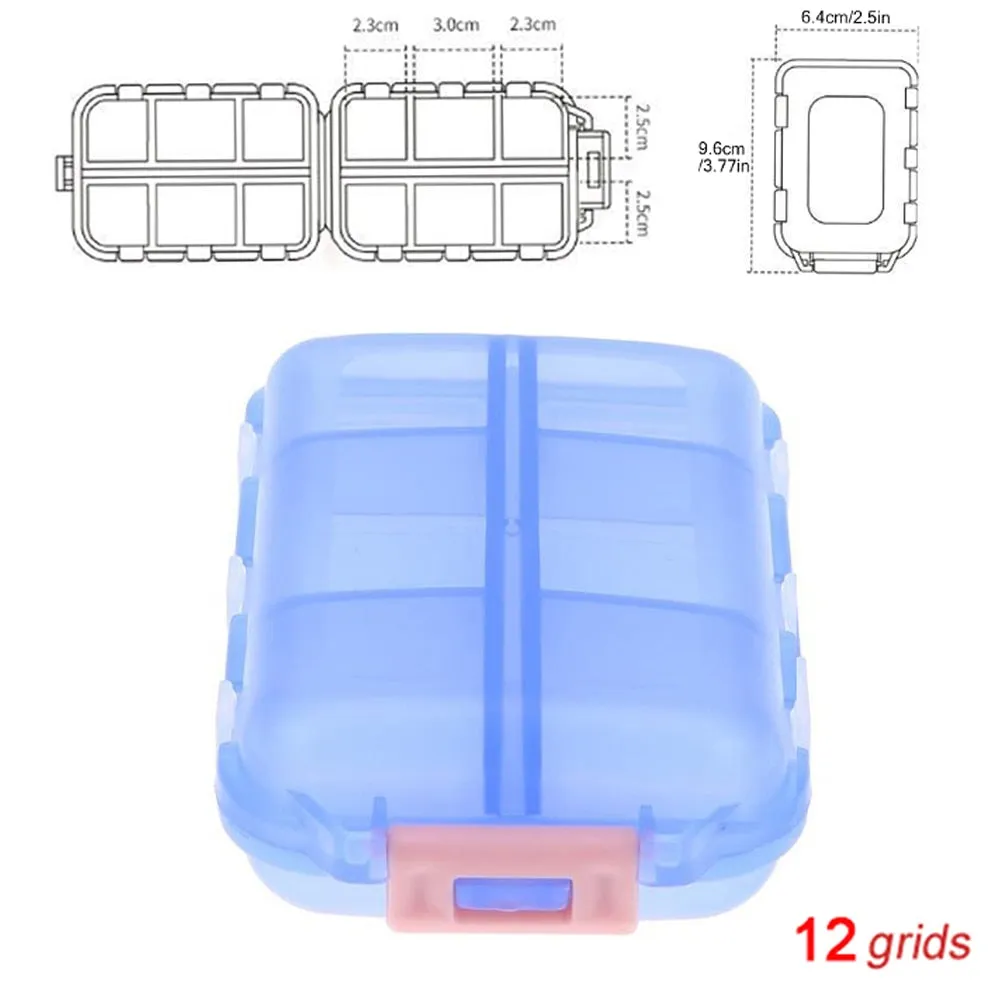 Moisture Proof Travel Pill Organizer