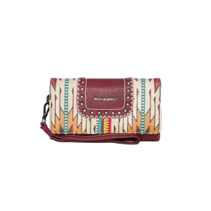 Montana West Aztec Collection Wallet