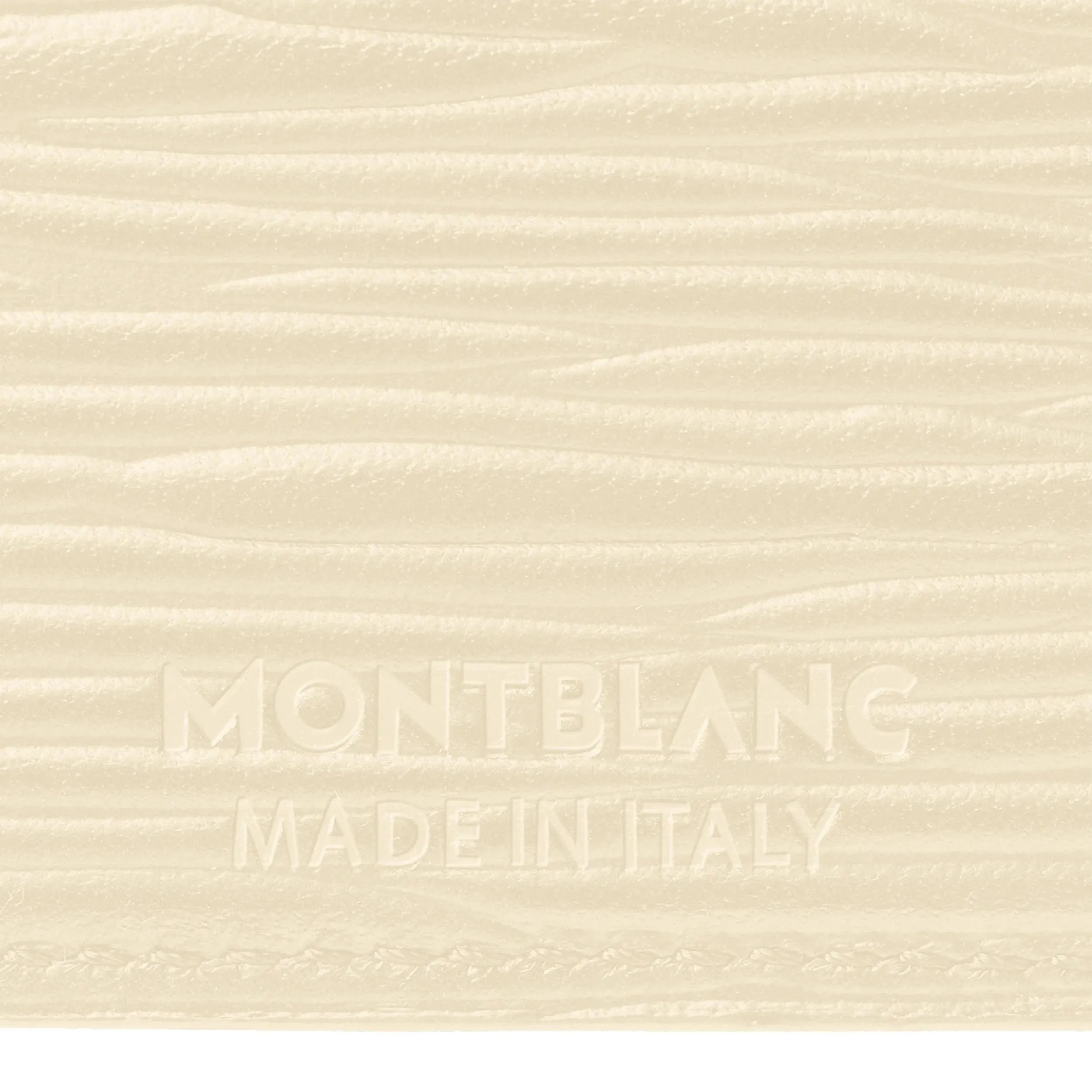 Montblanc Portfolio 5 compartments Meisterstück 4810 Ivory 130943