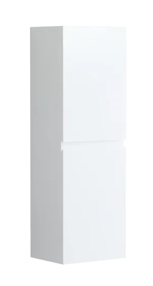 Monza 400mm Wall Hung Tall Waterproof Storage Unit