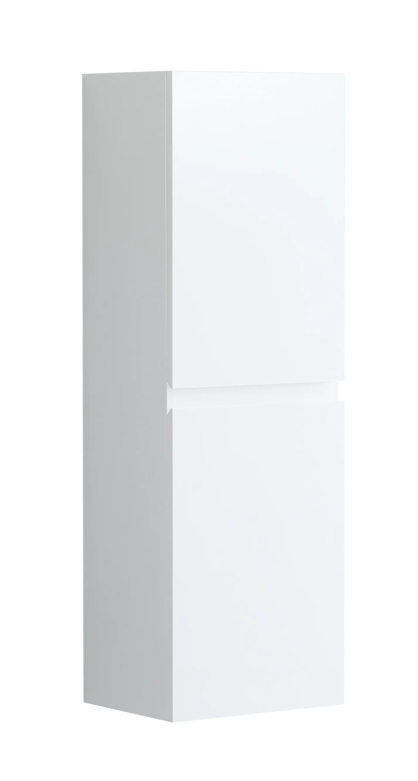 Monza 400mm Wall Hung Tall Waterproof Storage Unit