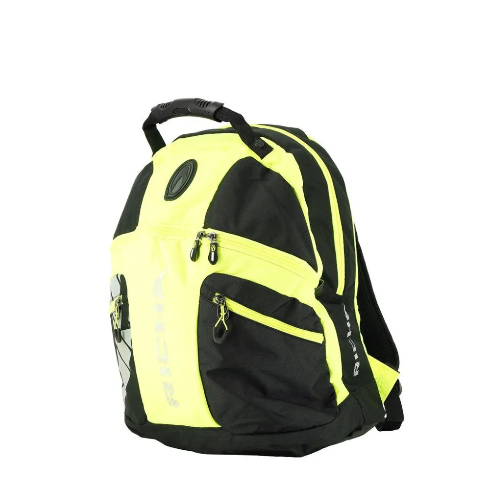Moto Backpack Richa Pitstop Bag, Black/Yellow