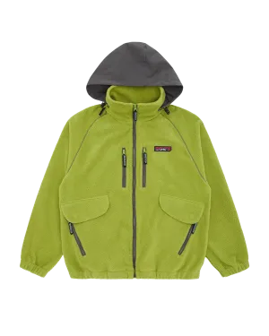 Mountain Hooded Fleece Jacket
