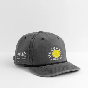 movement is medicine vintage cap