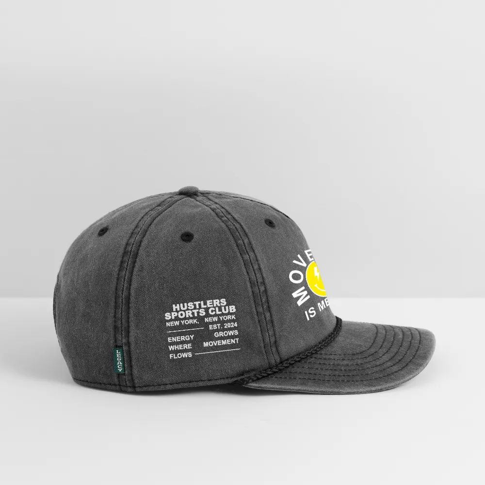 movement is medicine vintage cap