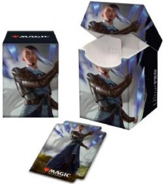 MTG: Kaldheim featuring Niko Aris PRO 100  Deck Box