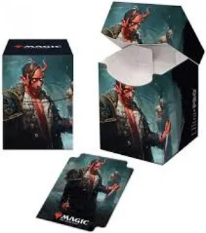 MTG: Kaldheim featuring Tibalt, Cosmic Imposter PRO 100  Deck Box