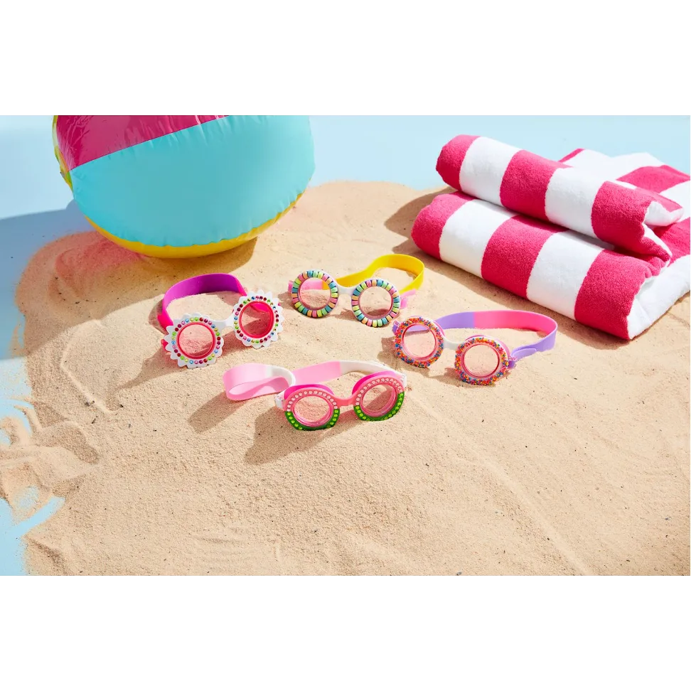 Mud Pie Girls Swim Goggles