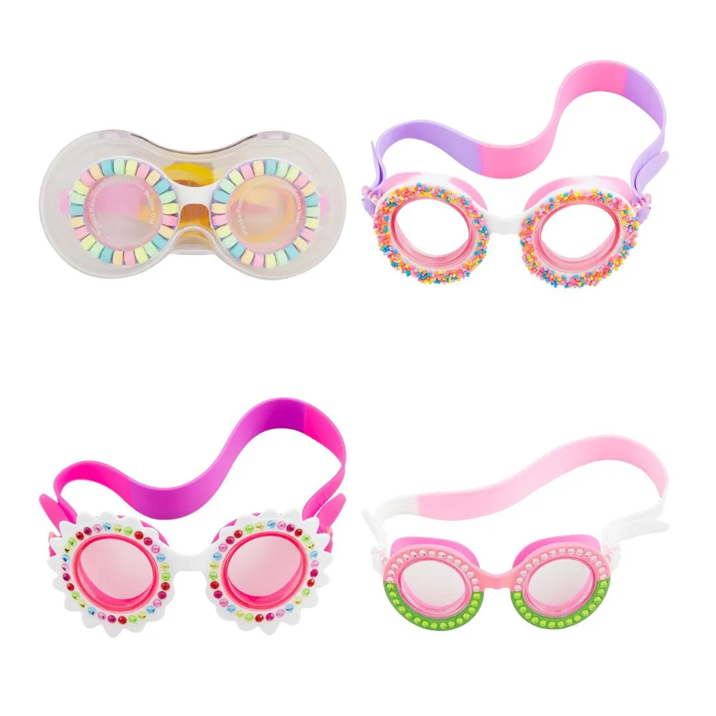Mud Pie Girls Swim Goggles