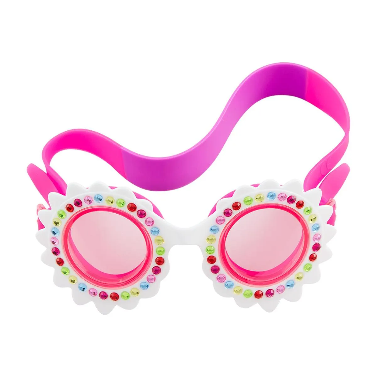 Mud Pie Girls Swim Goggles