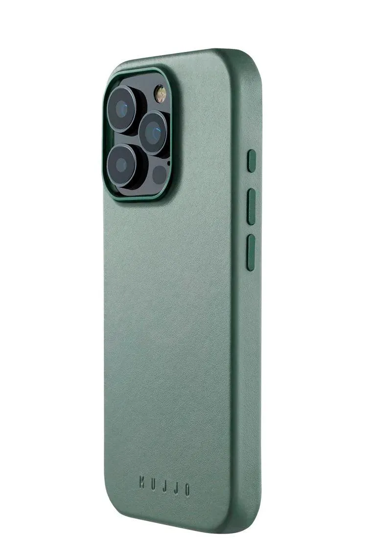 Mujjo Full Leather Case for iPhone 16 Pro
