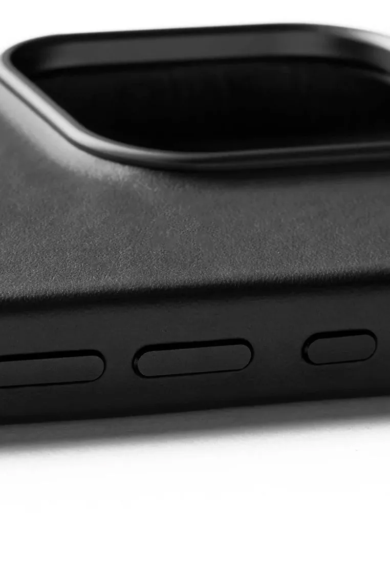 Mujjo Full Leather Case for iPhone 16 Pro