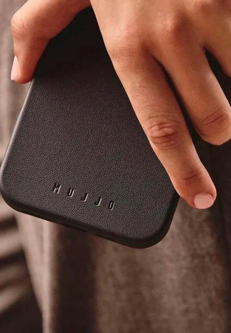 Mujjo Full Leather Case for iPhone 16 Pro