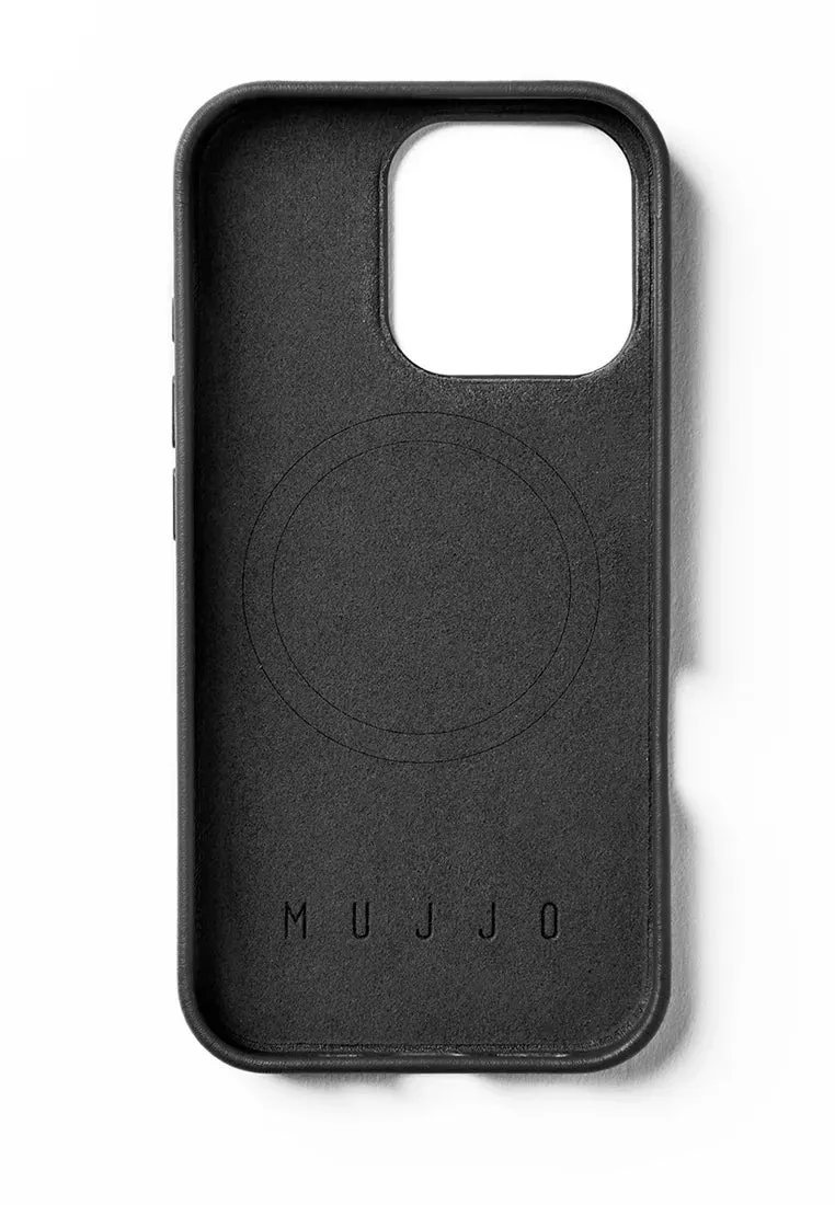 Mujjo Full Leather Case for iPhone 16 Pro
