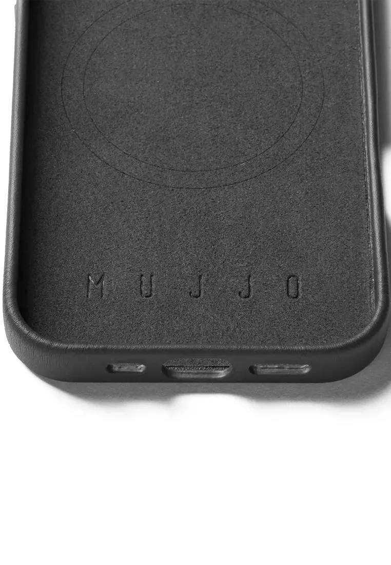 Mujjo Full Leather Case for iPhone 16 Pro