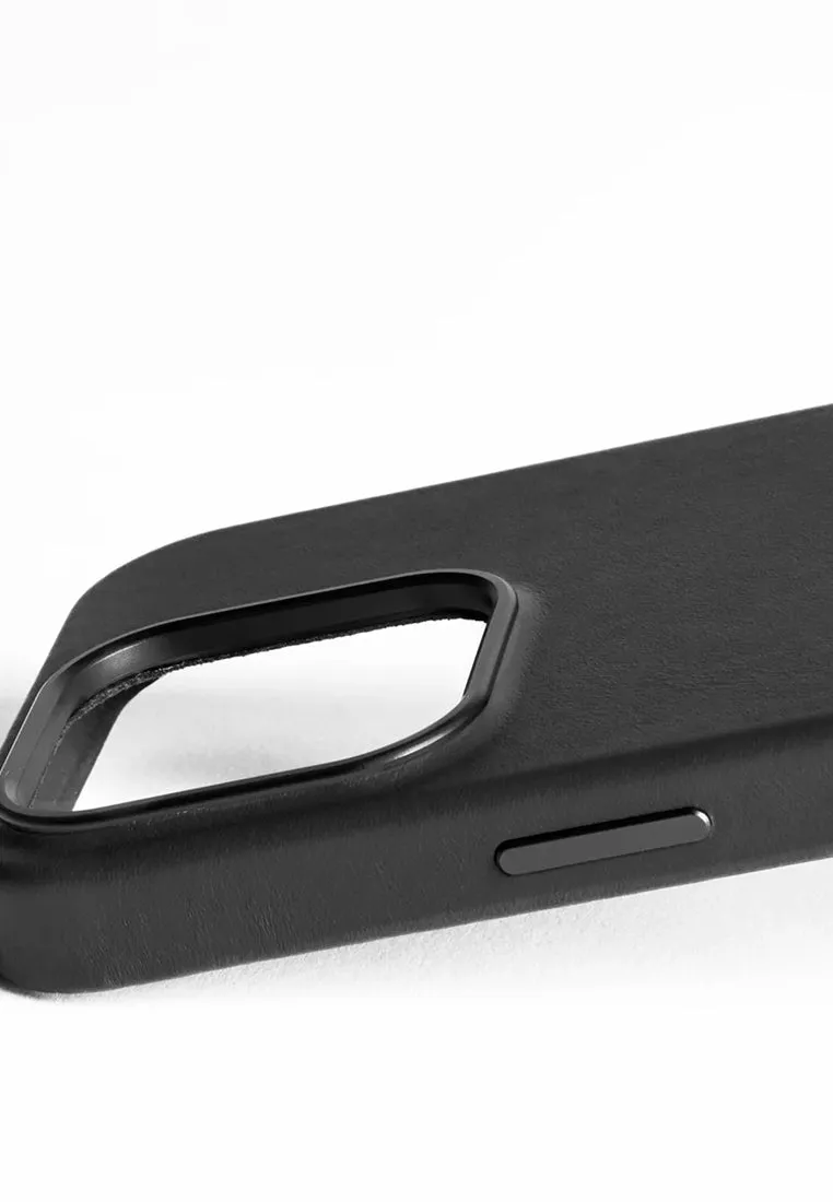Mujjo Full Leather Case for iPhone 16 Pro