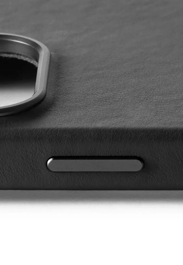Mujjo Full Leather Case for iPhone 16 Pro