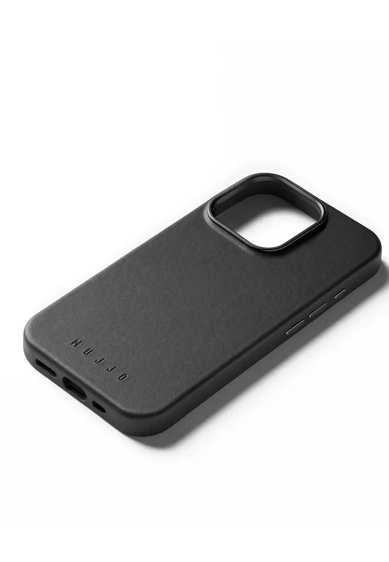 Mujjo Full Leather Case for iPhone 16 Pro