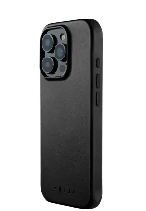Mujjo Full Leather Case for iPhone 16 Pro