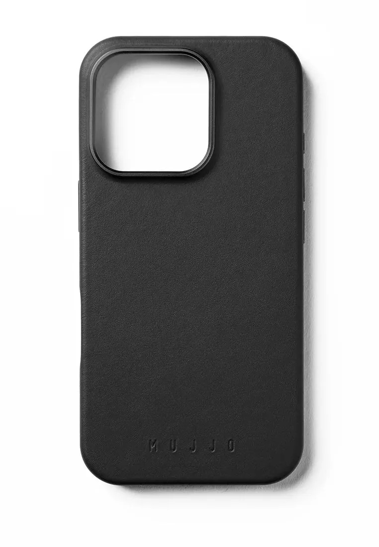 Mujjo Full Leather Case for iPhone 16 Pro