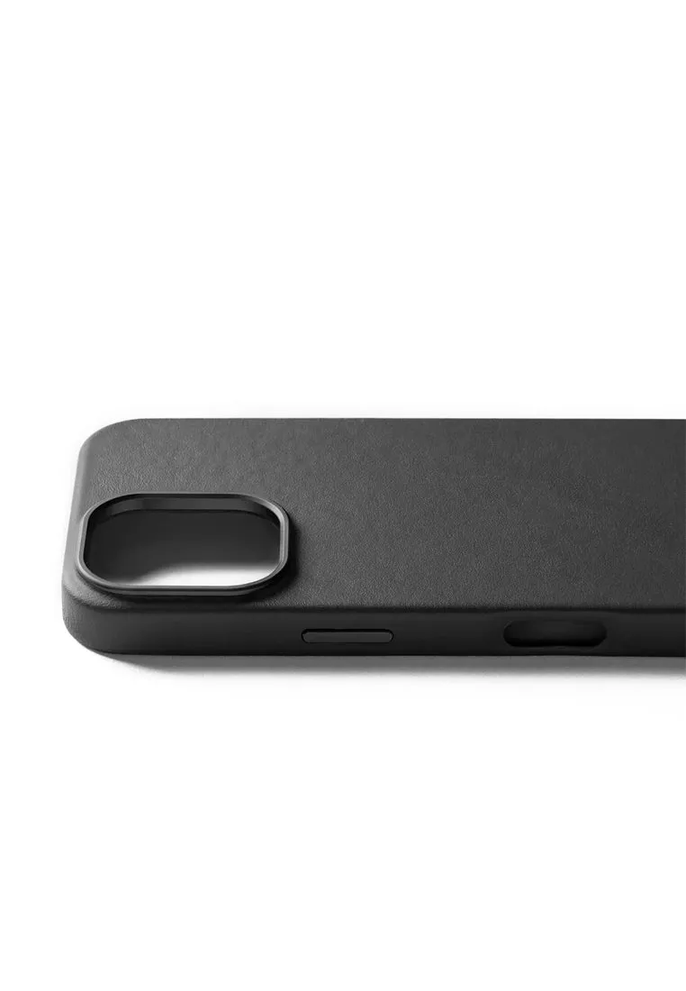 Mujjo Full Leather Case for iPhone 16 Pro