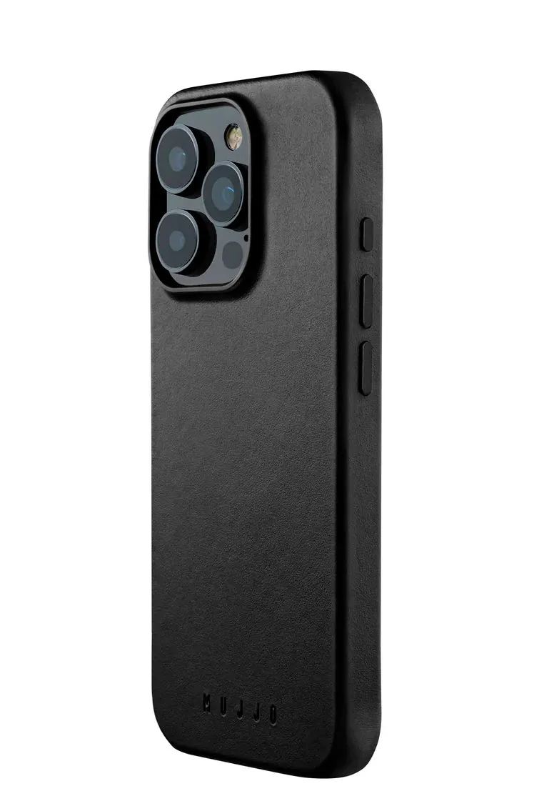 Mujjo Full Leather Case for iPhone 16 Pro