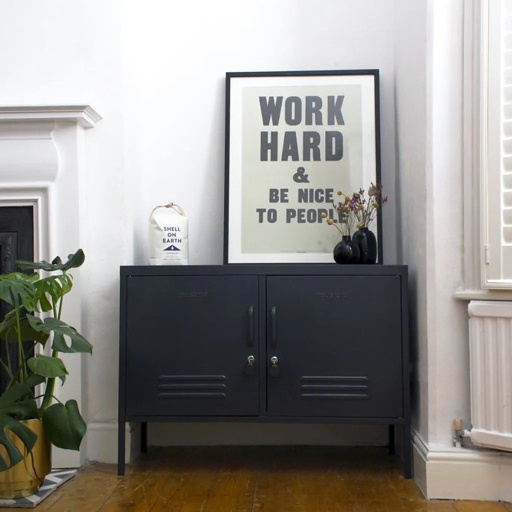 Mustard Made Lowdown Locker - Slate