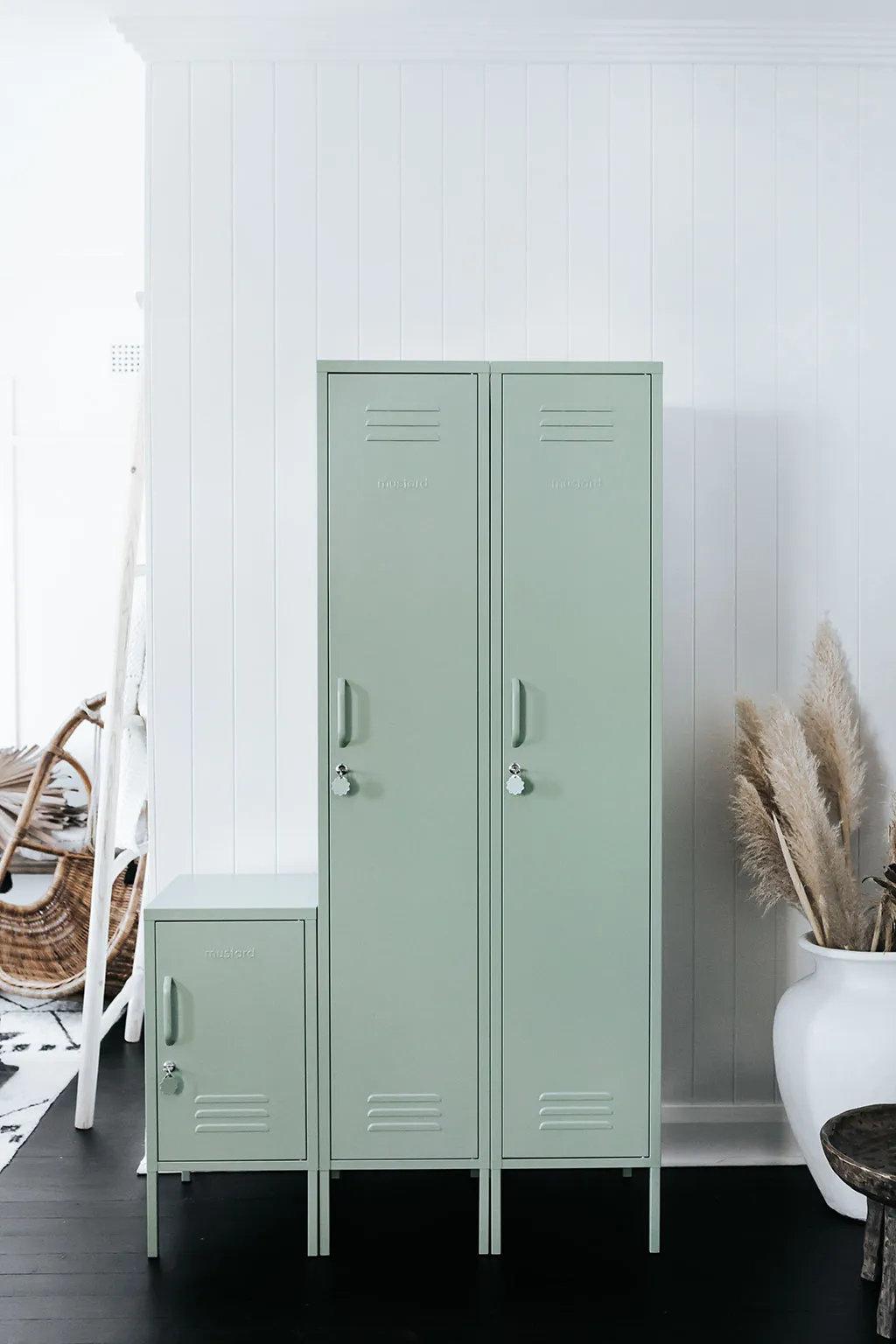 Mustard Made Shorty Locker - Sage