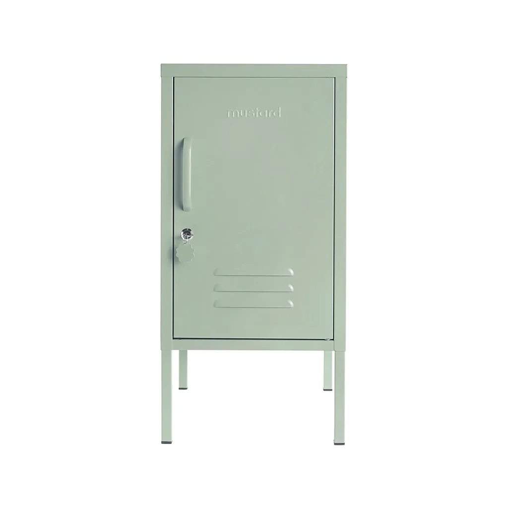 Mustard Made Shorty Locker - Sage