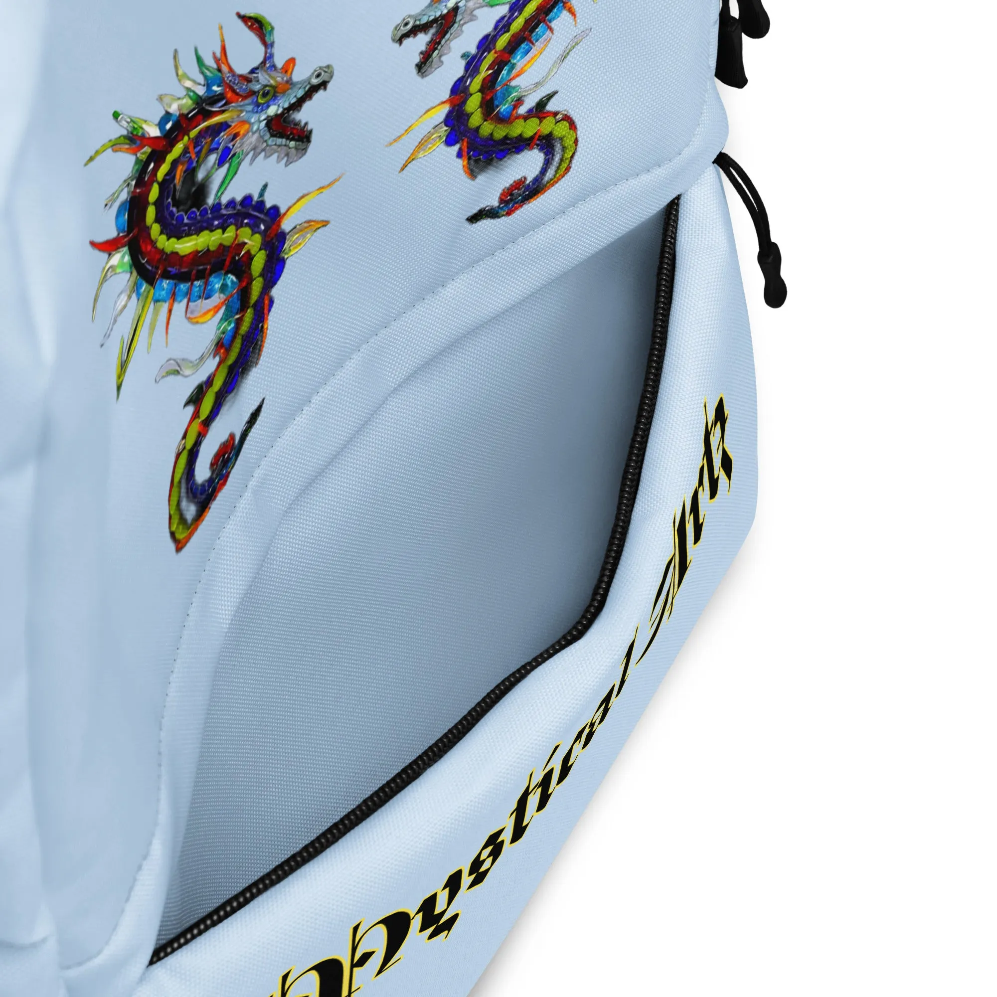 Mystical Artz Dragon Backpack