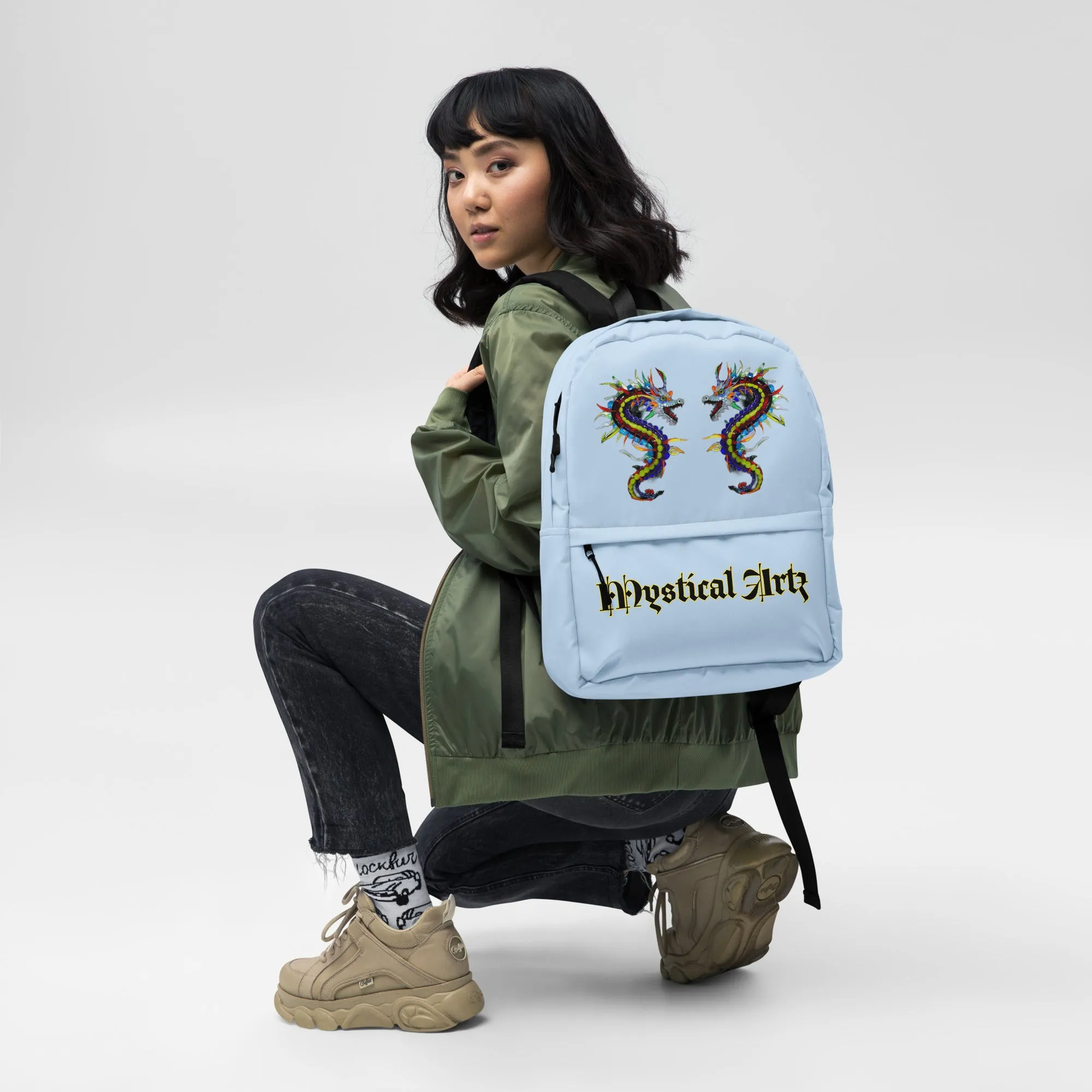 Mystical Artz Dragon Backpack