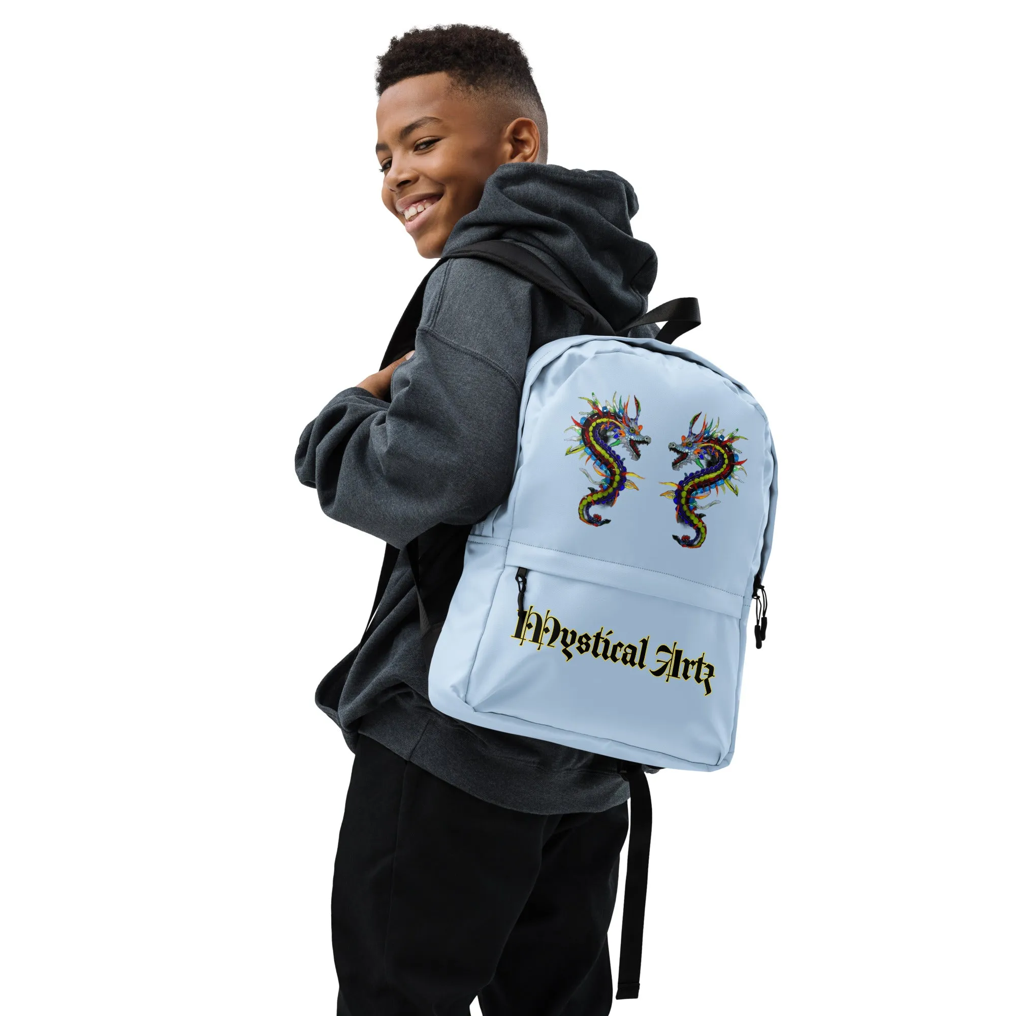 Mystical Artz Dragon Backpack