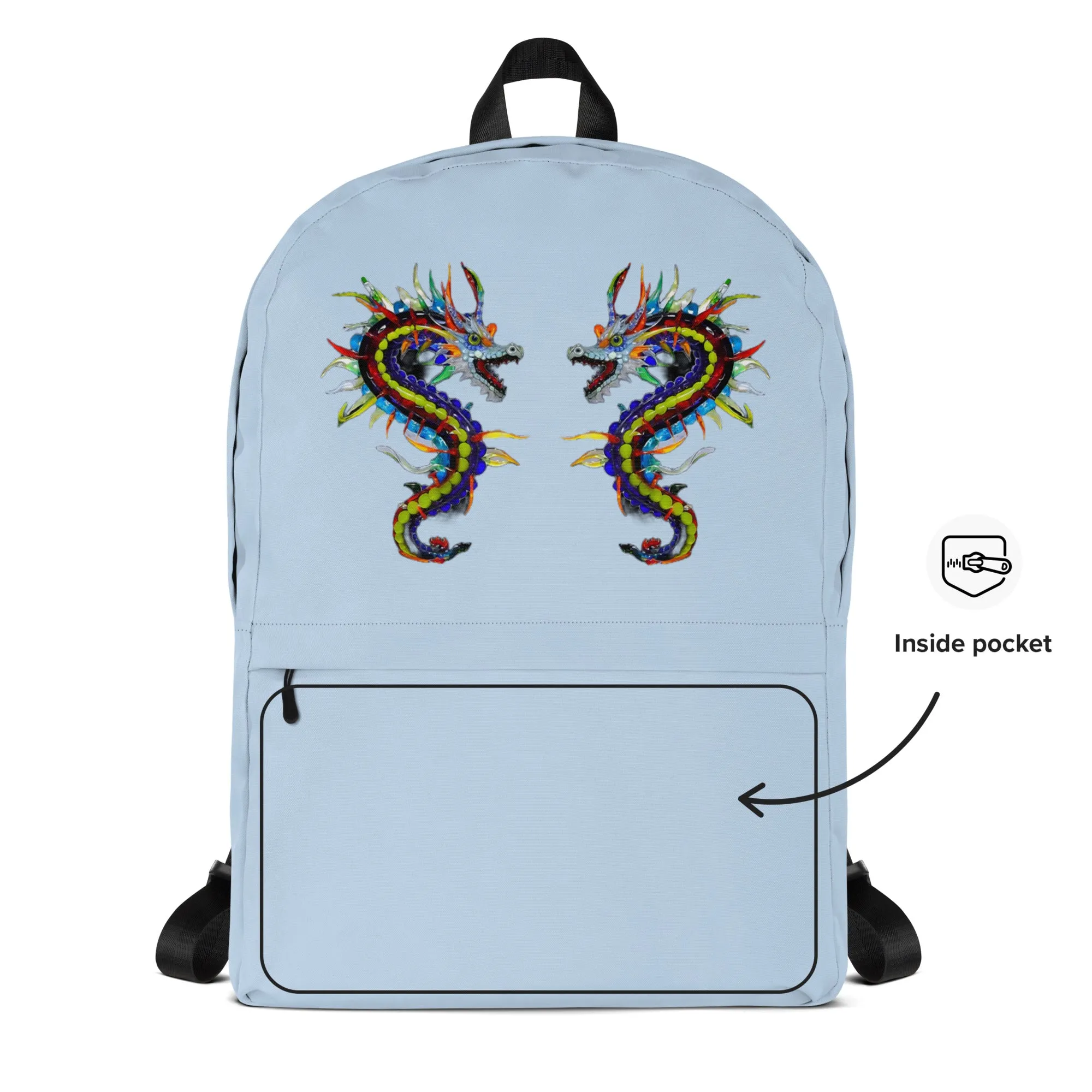 Mystical Artz Dragon Backpack