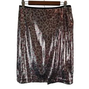 Nanette Lepore Purr-Fect Sequin‎ pencil skirt, size 8