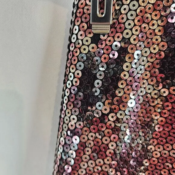 Nanette Lepore Purr-Fect Sequin‎ pencil skirt, size 8