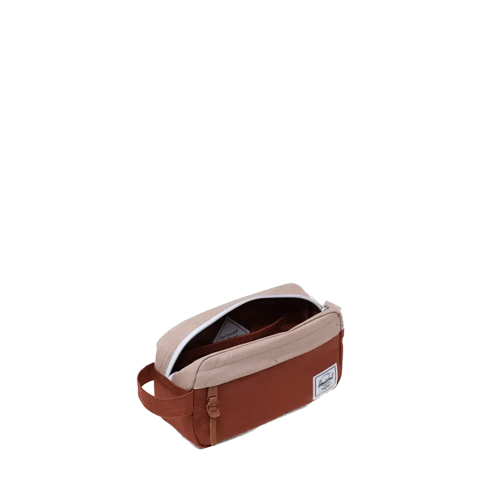 Neceser Chapter Small Travel Kit Chutney Light Taupe