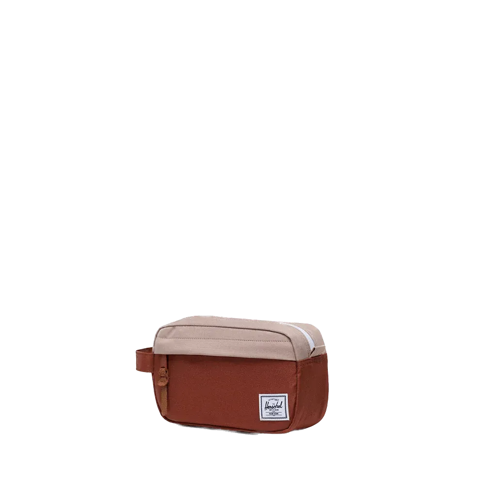 Neceser Chapter Small Travel Kit Chutney Light Taupe