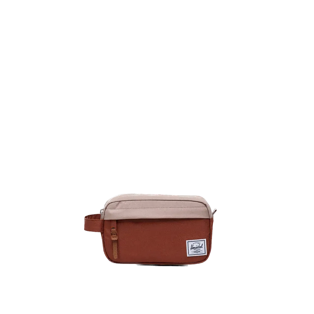 Neceser Chapter Small Travel Kit Chutney Light Taupe