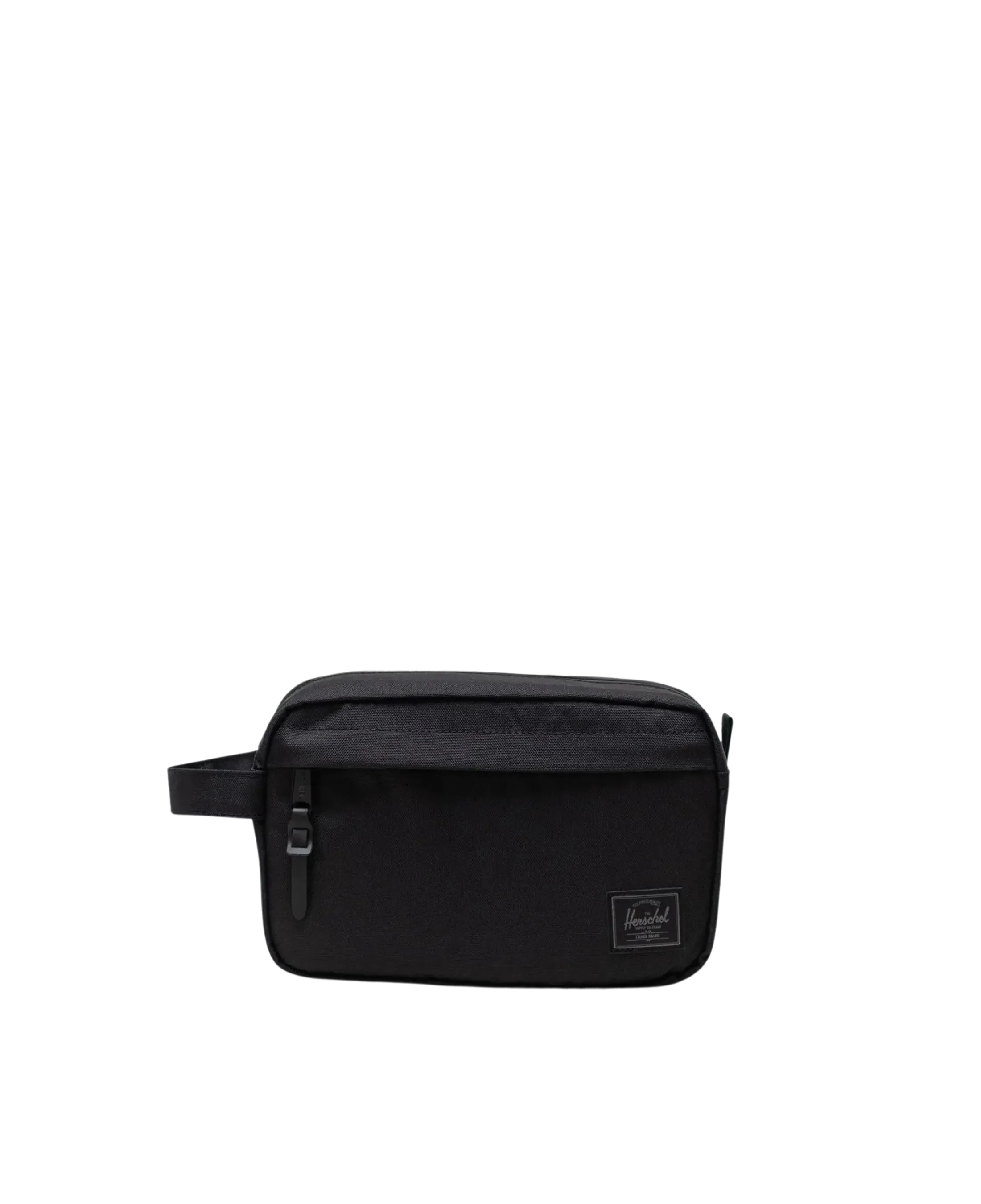 Neceser HERSCHEL Chapter Travel Kit Black Tonal