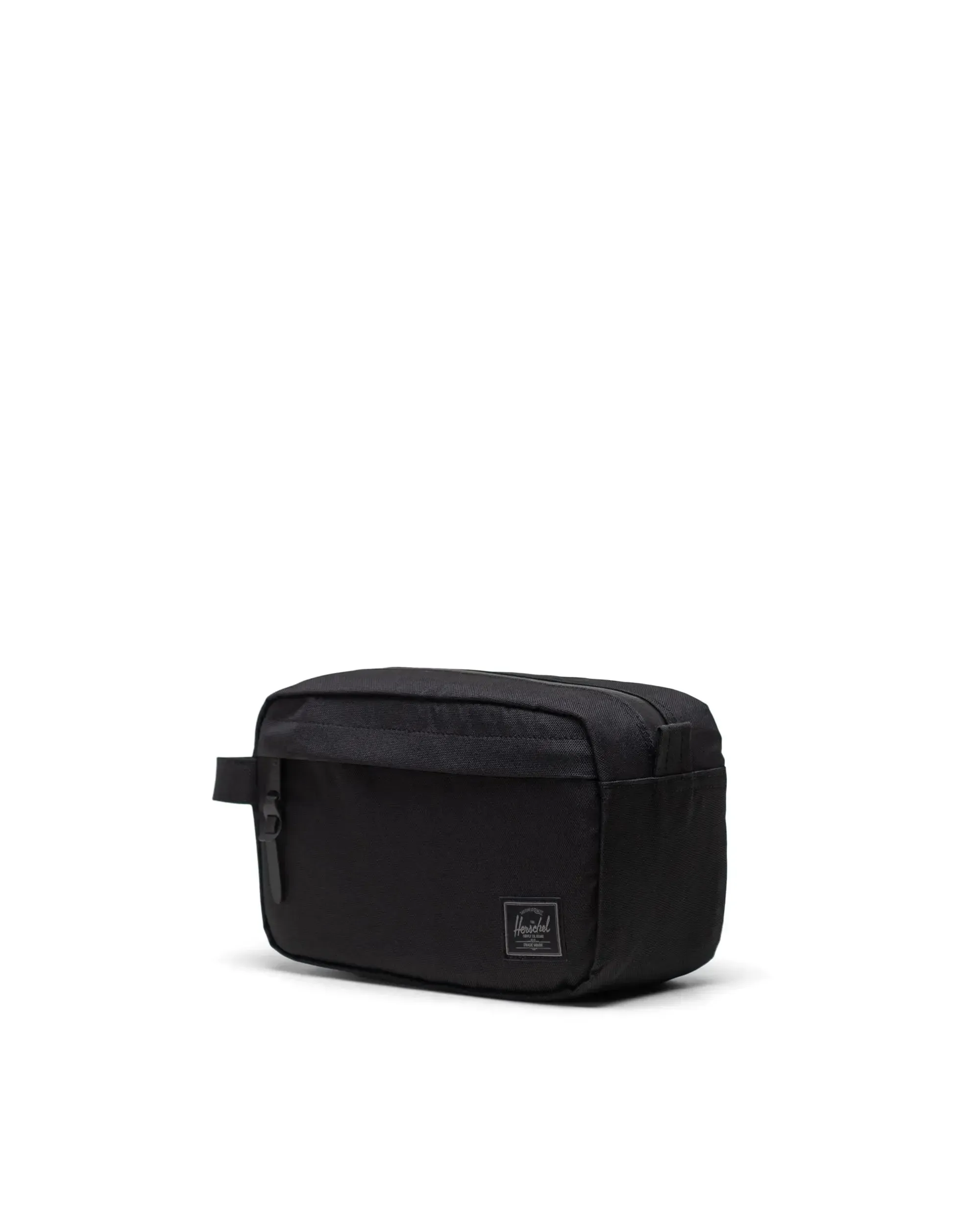 Neceser HERSCHEL Chapter Travel Kit Black Tonal