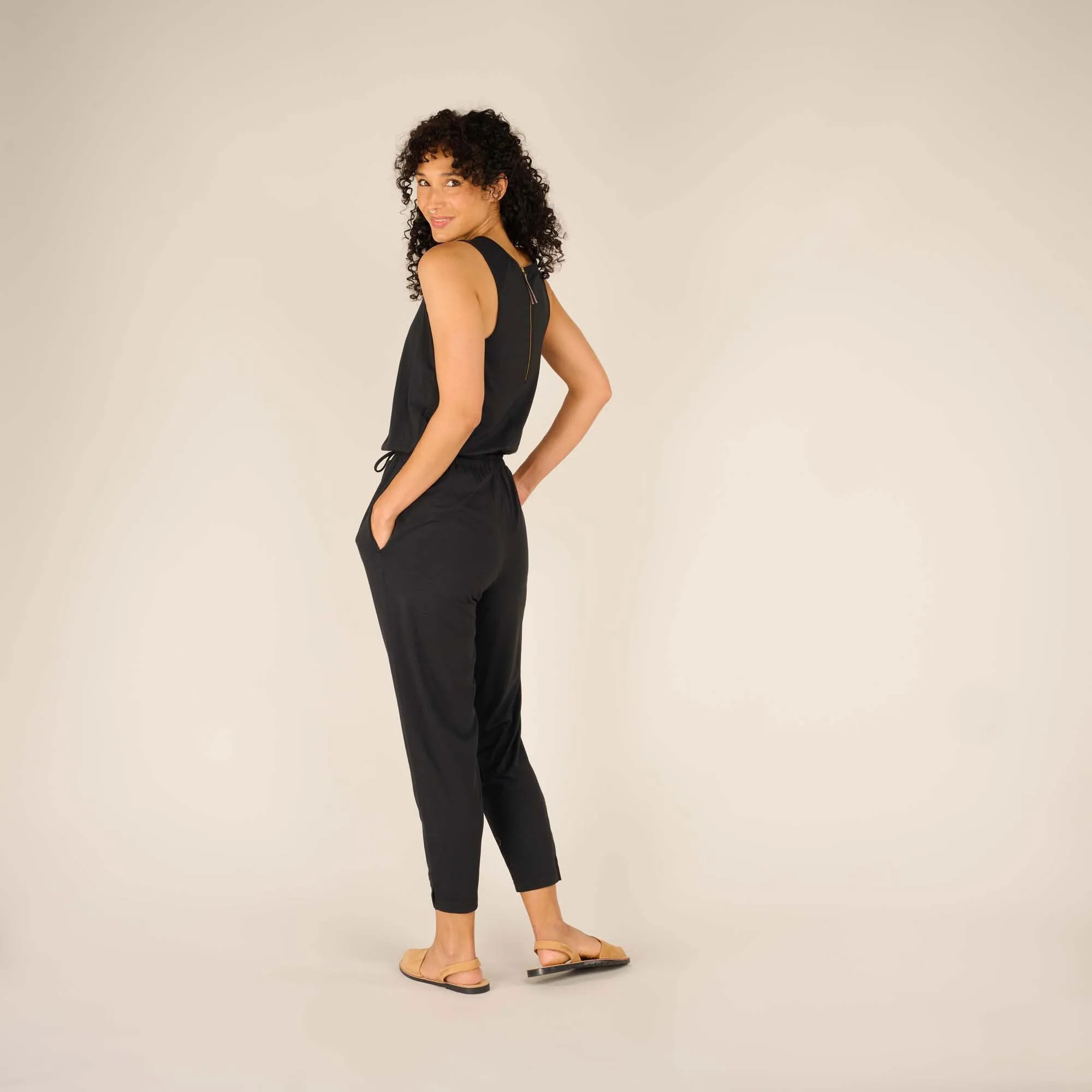 Neha Jumpsuit - Black