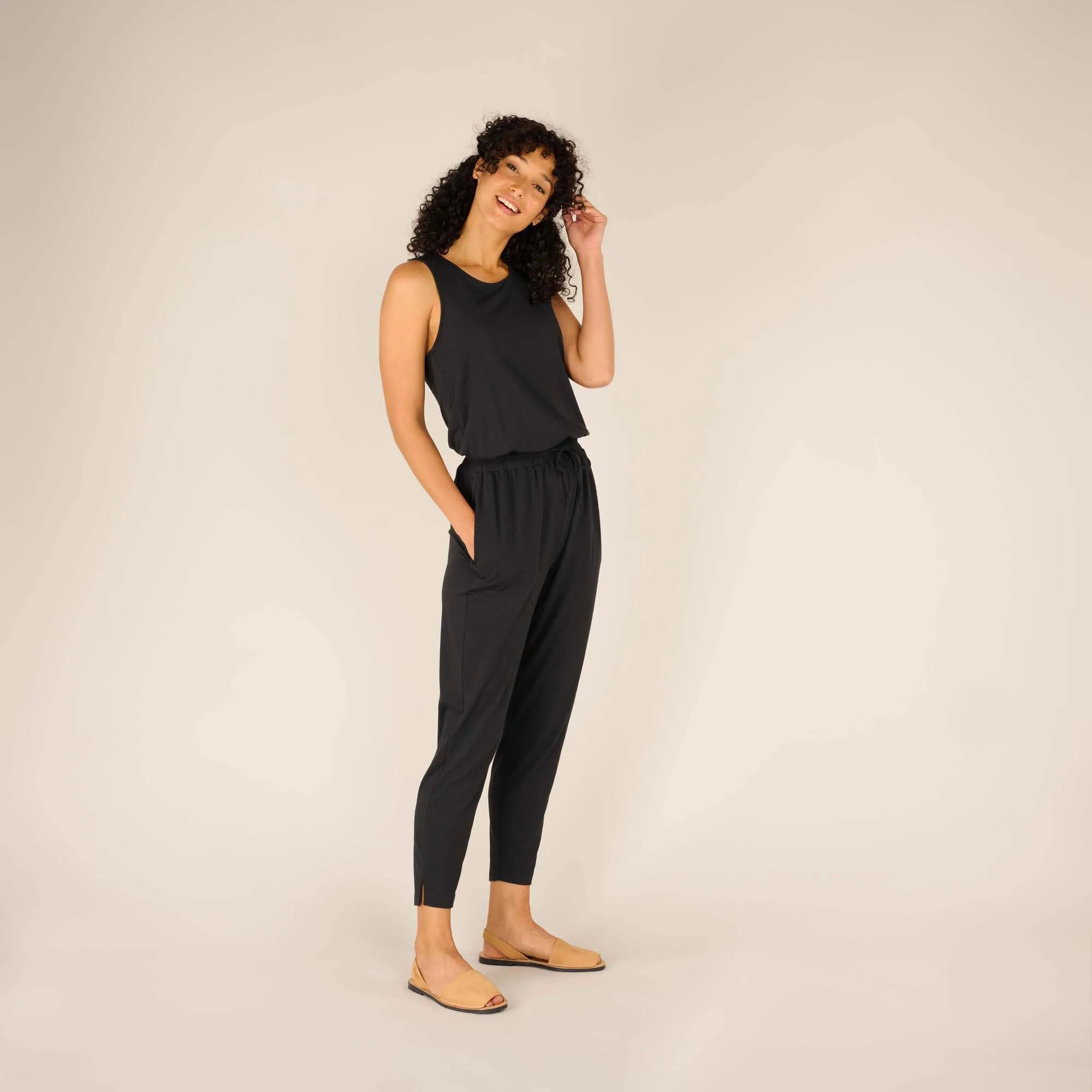 Neha Jumpsuit - Black