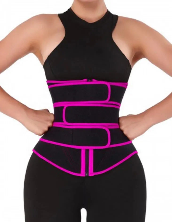 Neon "Trippple Threat" Waist Trainer