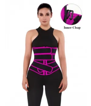 Neon "Trippple Threat" Waist Trainer
