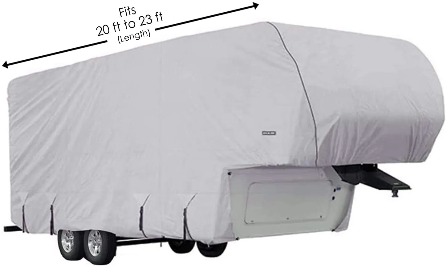 New All Weather Protective 5th Wheel Cover with heat Shield, fits 20-23 ft! Retails $400 