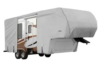 New All Weather Protective 5th Wheel Cover with heat Shield, fits 20-23 ft! Retails $400 